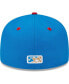 Men's Blue Visalia Rawhide Copa De La Diversion 59FIFTY Fitted Hat