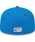 ფოტო #5 პროდუქტის Men's Blue Visalia Rawhide Copa De La Diversion 59FIFTY Fitted Hat