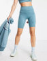 Фото #4 товара Daisy Street Active – Leggings-Shorts in Blau