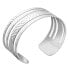 Distinctive steel bracelet Ariane BJ07A5101