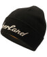 Men's Cuffed Embroidered Logo Beanie