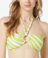 Фото #1 товара Women's Logo-Ring Halter Bikini Top