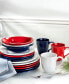 Siena 16 Piece Dinnerware Set, Service for 4 16 Piece - фото #11