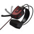 Фото #4 товара Наушники игровые Patriot Viper V360 - черно-красные, с головной повязкой, бинауральные, 2.2 м