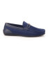 Фото #2 товара Men's Knit Driving Shoe Loafers