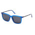 Shiny Blue / Smoke Polarized