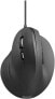 Фото #4 товара Hama EMW-500L Wireless Mouse for Left-Handed Users Ergonomic (Wireless Mouse Vertical, Left, 6-Button Mouse without Cable with Optical Sensor 1000/1400/1800 dpi), Black