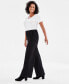 ფოტო #3 პროდუქტის Women's High-Rise Wide-Leg Jeans, Created for Macy's