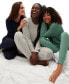 ფოტო #4 პროდუქტის GapBody Women's Long-Sleeve Crewneck Pajama Top