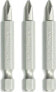 Dedra zestaw końcówek wkrętakowych Phillips PH1/2/3x25mm, blister (18A07S02)