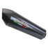 GPR EXCLUSIVE GPE Anniversary Poppy Tuono 1000 V4 R-STD 11-14 homologated slip on muffler