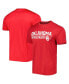 Фото #1 товара Men's Crimson Oklahoma Sooners Impact Knockout T-shirt