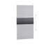 2 x Plissee Rollo grau 90x130 cm