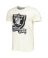 Men's Cream Las Vegas Raiders Sideline Chrome T-shirt