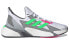Фото #3 товара Кроссовки беговые Adidas X9000l4 бело-серо-зеленые