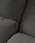 Фото #8 товара Maggie 90" Fabric with Console Manual Reclining Sofa