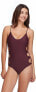 Фото #1 товара Body Glove 169899 Womens Crissy One-Piece Swimsuit Smoothies Porto Size Medium