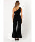 Фото #3 товара Women's Tina One Shoulder Jumpsuit