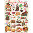 Фото #1 товара Puzzle Weihnachtseinladung 1000 Teile