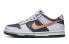 【定制球鞋】 Nike Dunk Low 霜降节气系列 手绘喷绘 解构 新中式 特殊鞋盒 低帮 板鞋 GS 黑白 / Кроссовки Nike Dunk Low DX1663-400