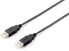 Фото #1 товара Equip USB 2.0 Type A Cable - 5.0m - Black - 5 m - USB A - USB A - USB 2.0 - Male/Male - Black