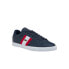 Фото #2 товара Lacoste Grad Vulc 120 2 P SMA Mens Blue Leather Lifestyle Sneakers Shoes