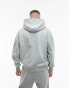 Topman premium heavyweight oversized hoodie in sage