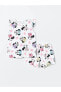 Фото #2 товара Пижама LC WAIKIKI для девочек Minnie Mouse, шорты, Детская одежда и обувь