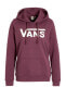 Drop V Logo Bordo Kadın Sweatshirt Vn0a5hnpcı31