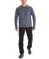 Men's Windridge Long-Sleeve Performance T-Shirt Серый, M - фото #4