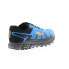 Фото #15 товара Inov-8 TrailFly G 270 001058-BLNE Mens Blue Canvas Athletic Hiking Shoes