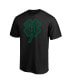 ფოტო #3 პროდუქტის Men's Black San Diego Padres St. Patrick's Day Celtic Charm T-shirt