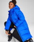 Фото #1 товара Women's Plus Size Hooded Puffer Coat, Created for Macy's