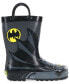 Фото #1 товара Kids|Toddler Boy's Batman Everlasting Rain Boots