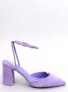 Фото #5 товара Туфли PIETA Esten Purple Open-Toe