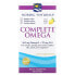 Complete Omega, Lemon, 60 Soft Gels