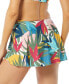 ფოტო #2 პროდუქტის Women's Contours Halo Sarong-Skirt Bikini Bottoms