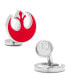 ფოტო #1 პროდუქტის Rebel Alliance Symbol Cufflinks