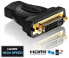 PureLink PureInstall PI045 - HDMI - DVI-D - Black