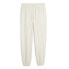 Фото #4 товара Puma Downtown Relaxed Sweatpants Womens Off White Casual Athletic Bottoms 624365