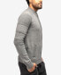 Фото #3 товара Men's Full-Zip Sweater Jacket
