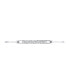 ფოტო #2 პროდუქტის Starry Lane Design Sterling Silver Diamond Women Bangle