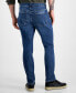 Фото #2 товара Men's Athletic-Slim Fit Destroyed Jeans, Created for Macy's