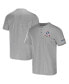 Фото #2 товара Men's NFL x Darius Rucker Collection by Heather Gray New England Patriots Henley T-shirt