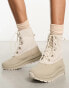 Фото #2 товара Columbia Moritza Shield snow boots in off white