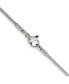 Фото #3 товара Chisel stainless Steel 1.2mm Square Snake Chain Necklace