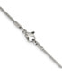 ფოტო #3 პროდუქტის Stainless Steel 1.2mm Square Snake Chain Necklace