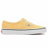 Women's casual trainers Vans Authentic Yellow
