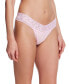 Supima Cotton Low Rise Thong Underwear Bliss Pink, OS - фото #1