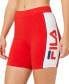 Фото #2 товара Fila 289346 Women's Davina Bike Shorts Size XS